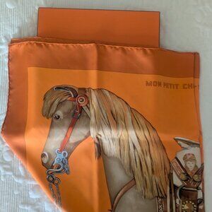Hermes Scarf - Mon Petit Chevalier Mexicain